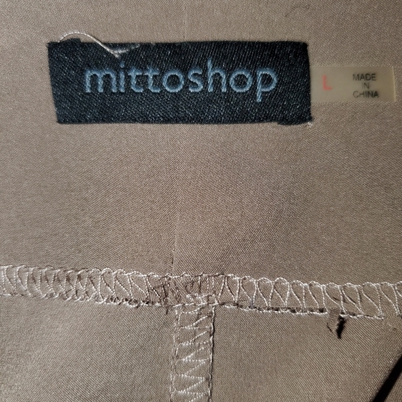 Mittoshop Spaghetti Strap Polyester Tank Top - Picture 3 of 5